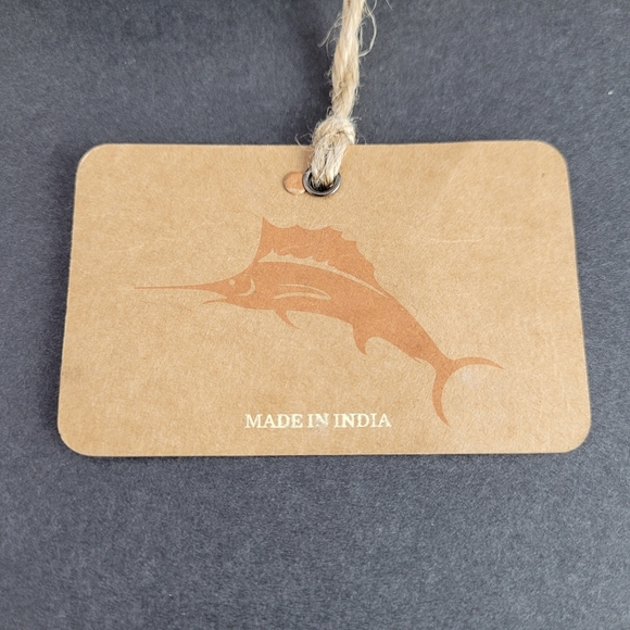 Tommy Bahama Lobster Shaped 3 Section Metal Dish Serving Candy NEW with flaw - Picture 9 of 11